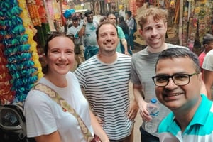 Old Delhi: kruiden, erfgoed en bazaars wandeltour