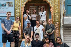 オールド・デリー散策と試食