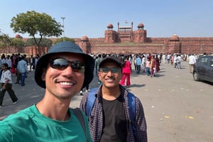 Alt-Delhi: Rundgang mit Chandni Chowk, Essen & Rikscha