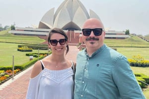 Visite citadine privée du Vieux et du Nouveau Delhi avec Akshardham et le Fort Rouge