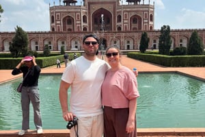 Privat tur til det gamle og nye Delhi med rickshaw