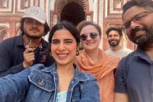 Tour guiado pelo Complexo Qutub e pelo Parque Arqueológico Mehrauli