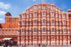 Dagsutflykt till Jaipur från Delhi med bil eller tåg