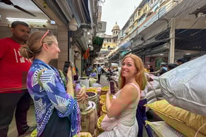 Shoppingtur i Gamla Delhi och New Delhi med guide