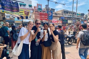 Specerijen, straten en verhalen: een wandeling door de markten van Old Delhi