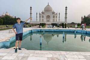 タージマハル、アグラ城塞、ベイビータージ：デリー発の1日旅行をお楽しみください