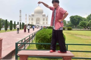 Biglietto d'ingresso al Taj Mahal Express (accesso senza attesa)