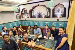 The Great Indian Food Tour: Old Delhi Food and Heritage Walk