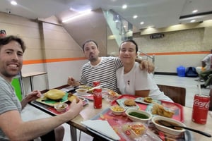 Visite à pied et gastronomie végétalienne à Delhi