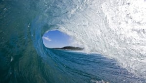 Surfen in der Dominikanischen Republik