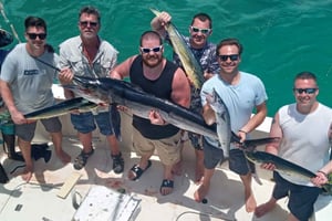 4 tunnin kalastusmatka avomerelle Bavaro Punta Canasta