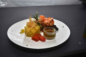 Adventure Park: Polaris à noite, festa na piscina com cascata + jantar Surf & Turf