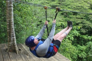 Amber Cove - Taino Bay 5 tyroliennes 7 chutes d'eau + Déjeuner à