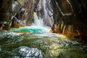 Amber Cove/Taino Bay: 7 vandfaldstur med svømning og frokost