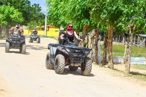 ATV 4x4 seikkailu Punta Canassa