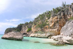 Bahía de las Aguilas: Dagsutflykt till stranden med båt