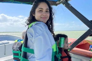 Barahona: Viagem de 1 dia à Bahía de las Águilas e Laguna Oviedo