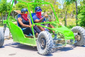 Buggy adventure & cave swim from Punta Cana