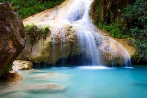 Damajagua Waterfalls with Optional Ziplining Combo Tour