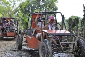 Dominicaanse Republiek: Tour met buggy door de bergen