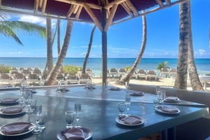 カタマラン船で行くサオナ島（少人数制）