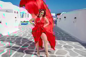 Eksklusiv fotoshoot i Greekland, Puerto Plata med henting