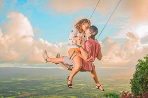 Excursion Round Mountain and Virgin Beach from Punta Cana