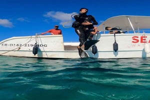 First Time Scuba Diving Experience in Punta Cana