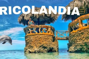 Passeio de um dia ao Fricolandia Beach Club com almoço