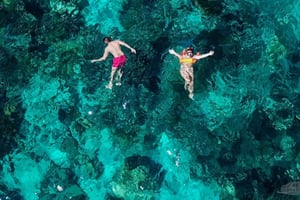 From Punta Cana: Catalina Snorkeling & Altos de Chavon Tour