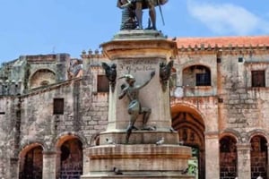 Vanuit Punta Cana: Santo Domingo Geschiedenis Dagtrip met Lunch
