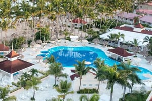 Do aeroporto de Santo Domingo para o Bahia Principe Bouganville