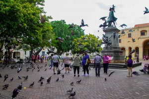 From Santo Domingo: Full day Historical Tour with Lunch