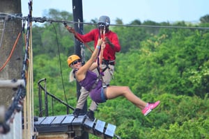 Punta Cana: Bavaro Adventure Park Full-Access Ticket & Lunch