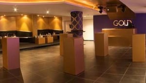 Gold Fashion Dance Club