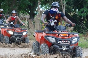 Pół dnia: 4x4 ATV, jaskinia i dominikańska kultura w Punta Cana