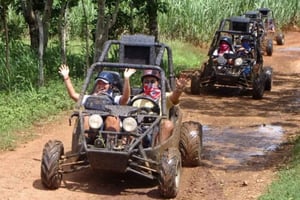 Jarabacoa: acceso al tour en quad a la cascada Baiguate
