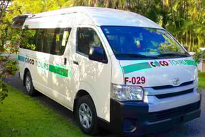 La Romana: 1-veis privat transport