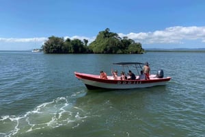 Los Haitises: Excursión en Kayak, Senderismo y Espeleología con Comida
