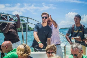 Los Haitises Park, Yanigua-Wasserfall und Montaña Redonda Tour