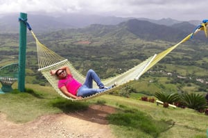 Mangroves, Mogotes and Mountains from Punta Cana