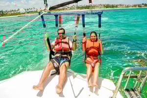 Paragliding Experience in Bavaro Beach