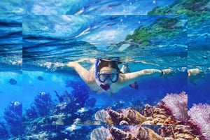 プンタカナのバギー＆四輪バギーツアー：洞窟、マカオビーチ、無料ピックアップサービスをご利用いただけます