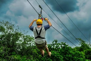 Private: Bavaro Adventure Park Full Access, Lunch Experience
