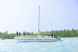 Privat bådtur i Punta Cana med cocktails inkluderet