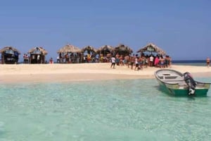 Privat: Katamaranrejse til Cayo Arena med gourmetfrokost