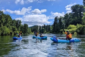 Aventura privada de rafting en el río Yaque del Norte en Jarabacoa