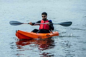 Avventura privata in kayak a Los Haitises all'alba