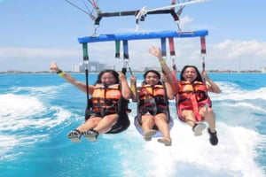 Private: Parasailing Adventure with Hotel Pickup
