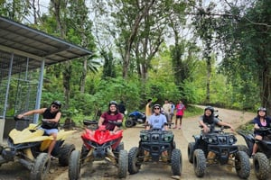 Private Puerto Plata Countryside ATV & Garden Adventure